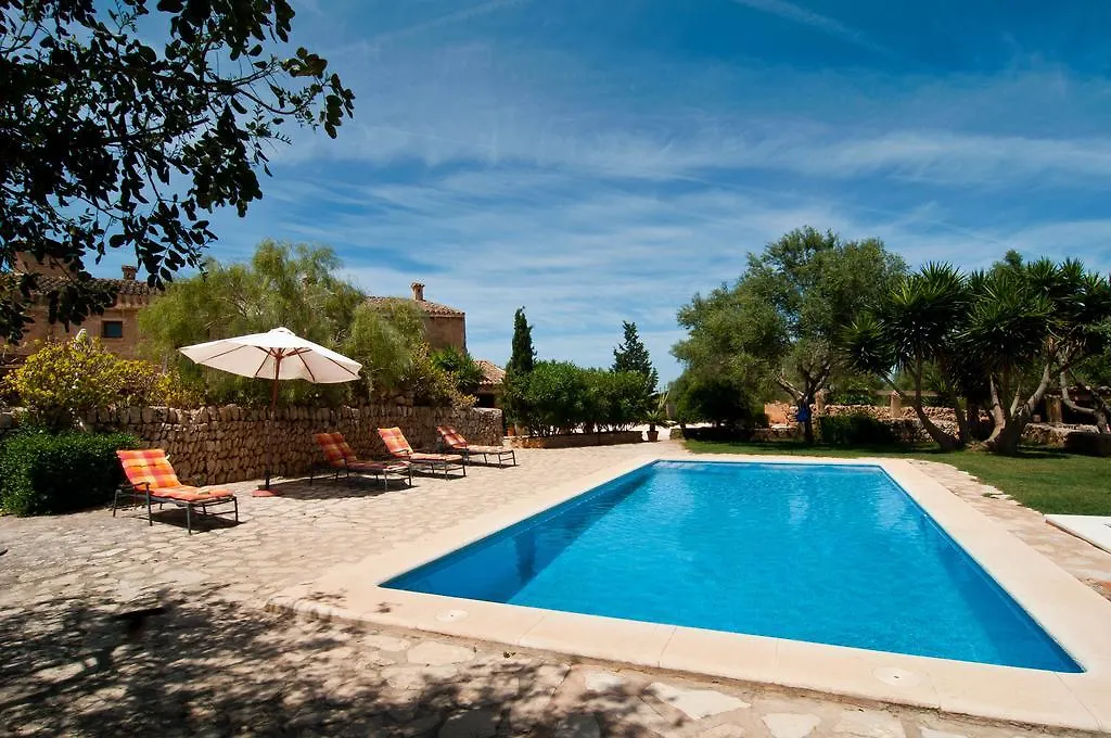 Villa Es Rafal Roig Manacor  Spanje